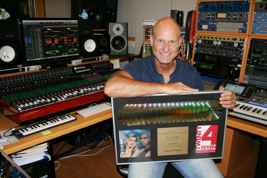 Ruud van Rijen Music Production Producer Studio