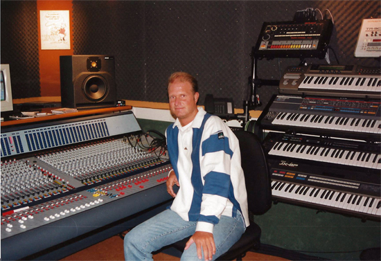 Ruud van Rijen Music Production Producer Studio 1996